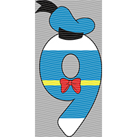 Cartoon letters-CL 159